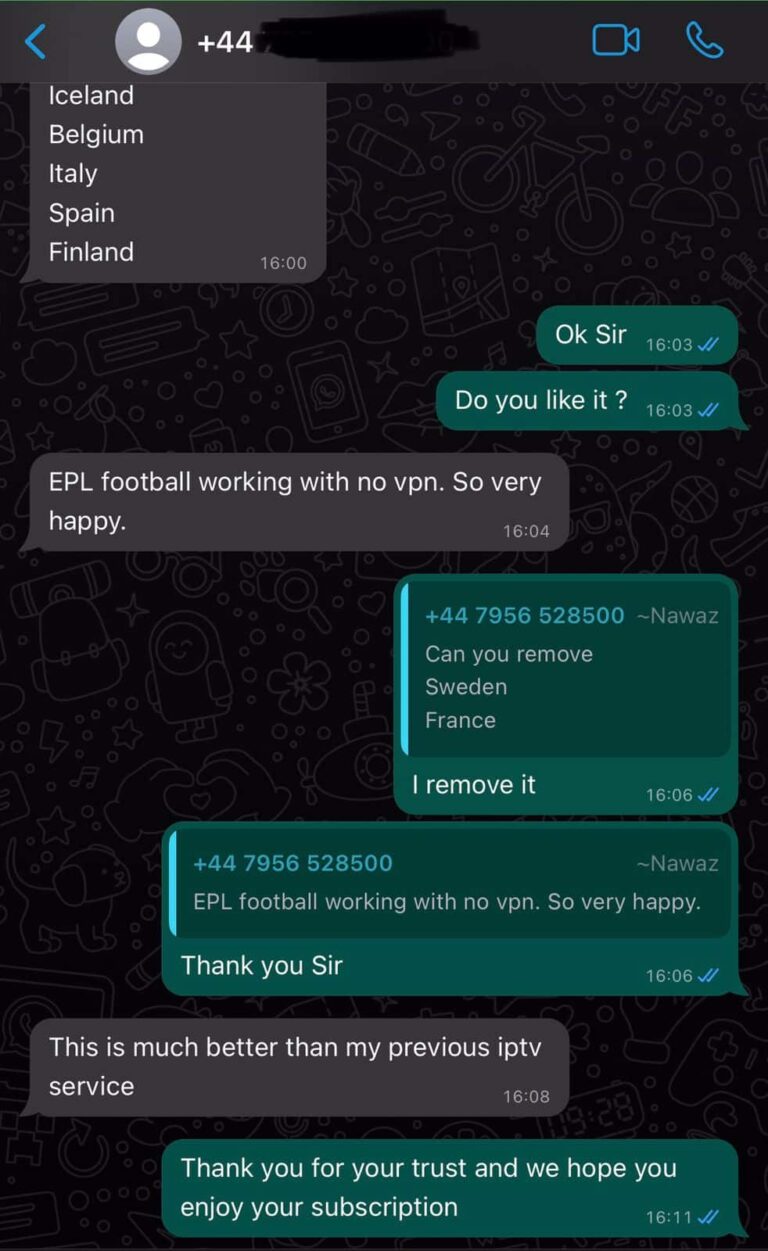testimonial